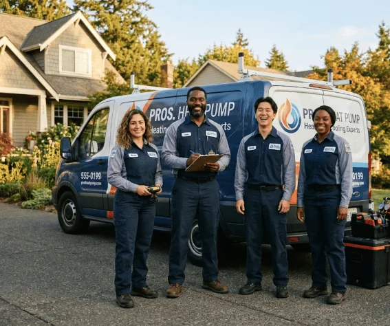 Heat Pump Installation company in Wooster, AR