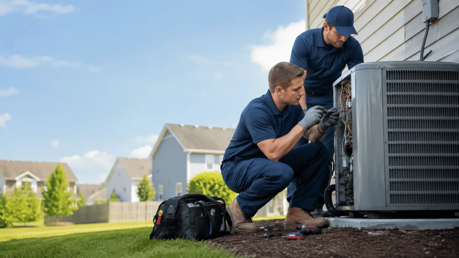 Heat Pump Installation in Wooster, AR near me